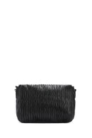 Women's Black Long Strap Crossbody Bag | Derimod