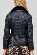 Helen Women's Leather Jacket | Derimod