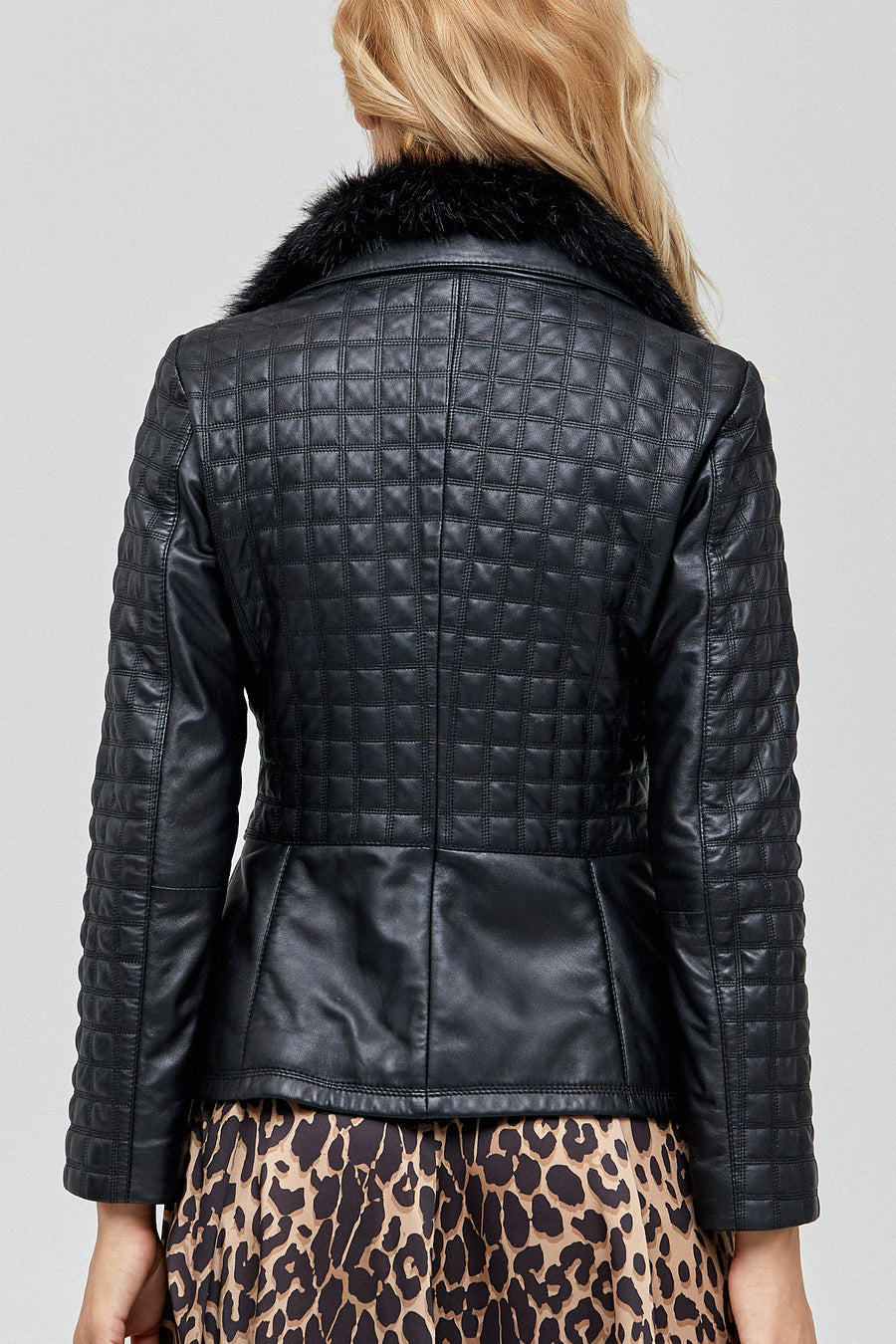 Helen Women's Leather Jacket