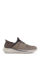 Skechers Men's Beige Slade - Ocon Lace-Up Sports Sneaker | Derimod