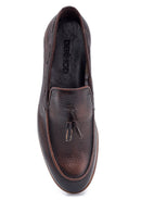 Men's Leather Loafer | Derimod