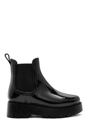 Women's Black Thick Soled Rain Boots | Derimod