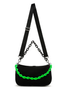 Women's Black Crossbody Bag | Derimod