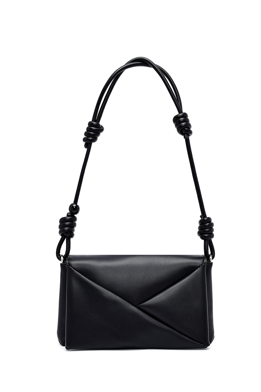 Women's Black Classic Shoulder Bag