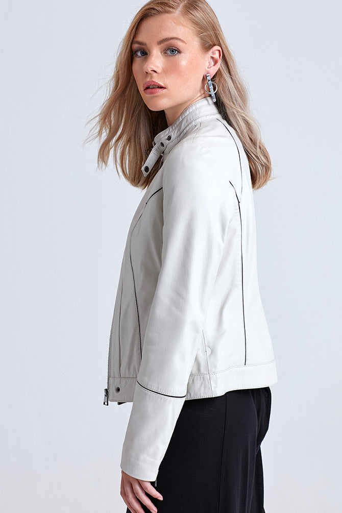 Irma Women's Leather Jacket