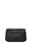 Women's Black Long Strap Crossbody Bag | Derimod