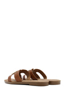 Women's Tan Accessory Slippers | Derimod