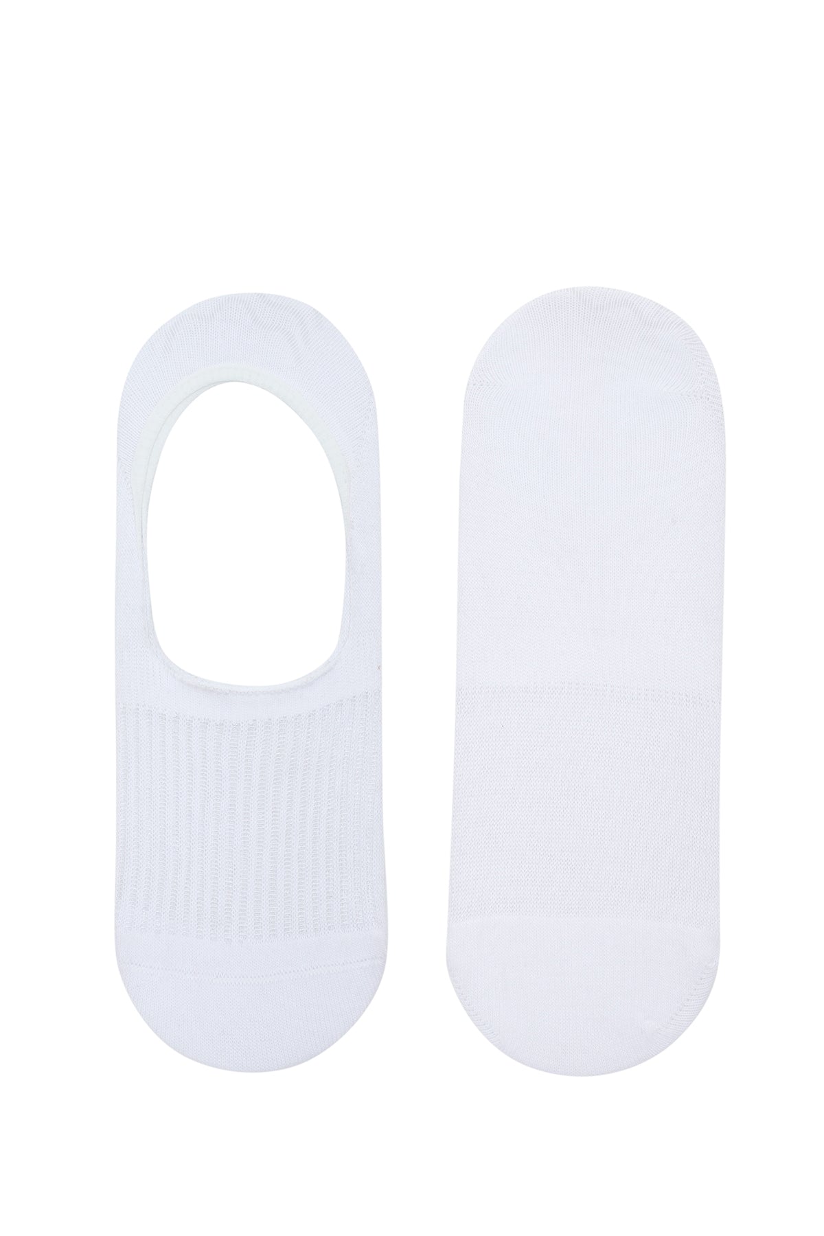 Women's White Cotton Socks 000A2C20086F | Derimod