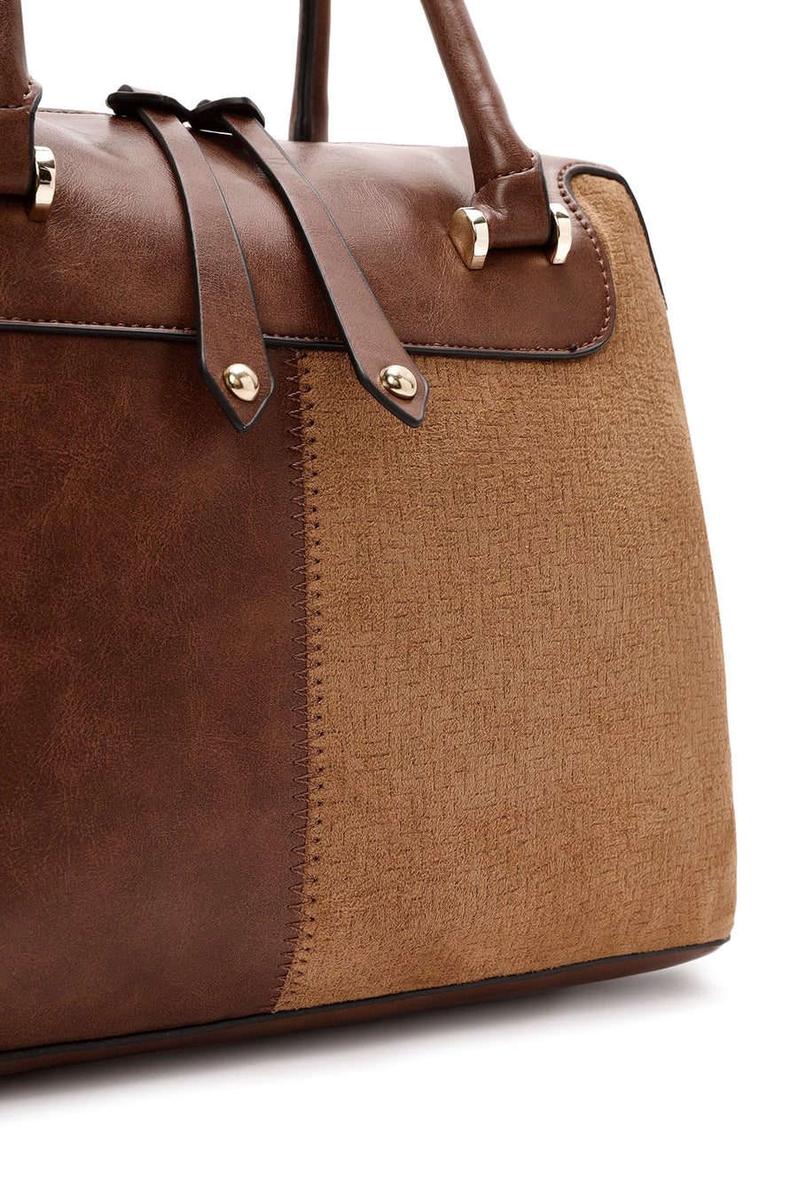 Women's Brown Long Strap Shoulder Bag