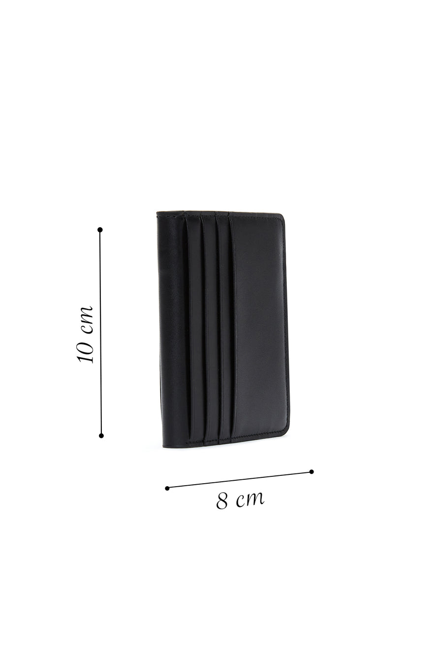 Men's Black Casual Card Holder