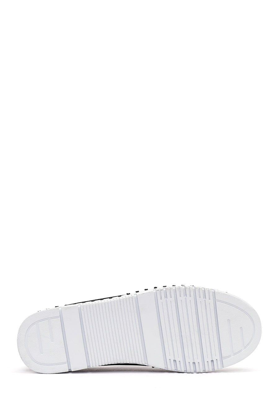 Woman Black Fabric Comfort Shoes