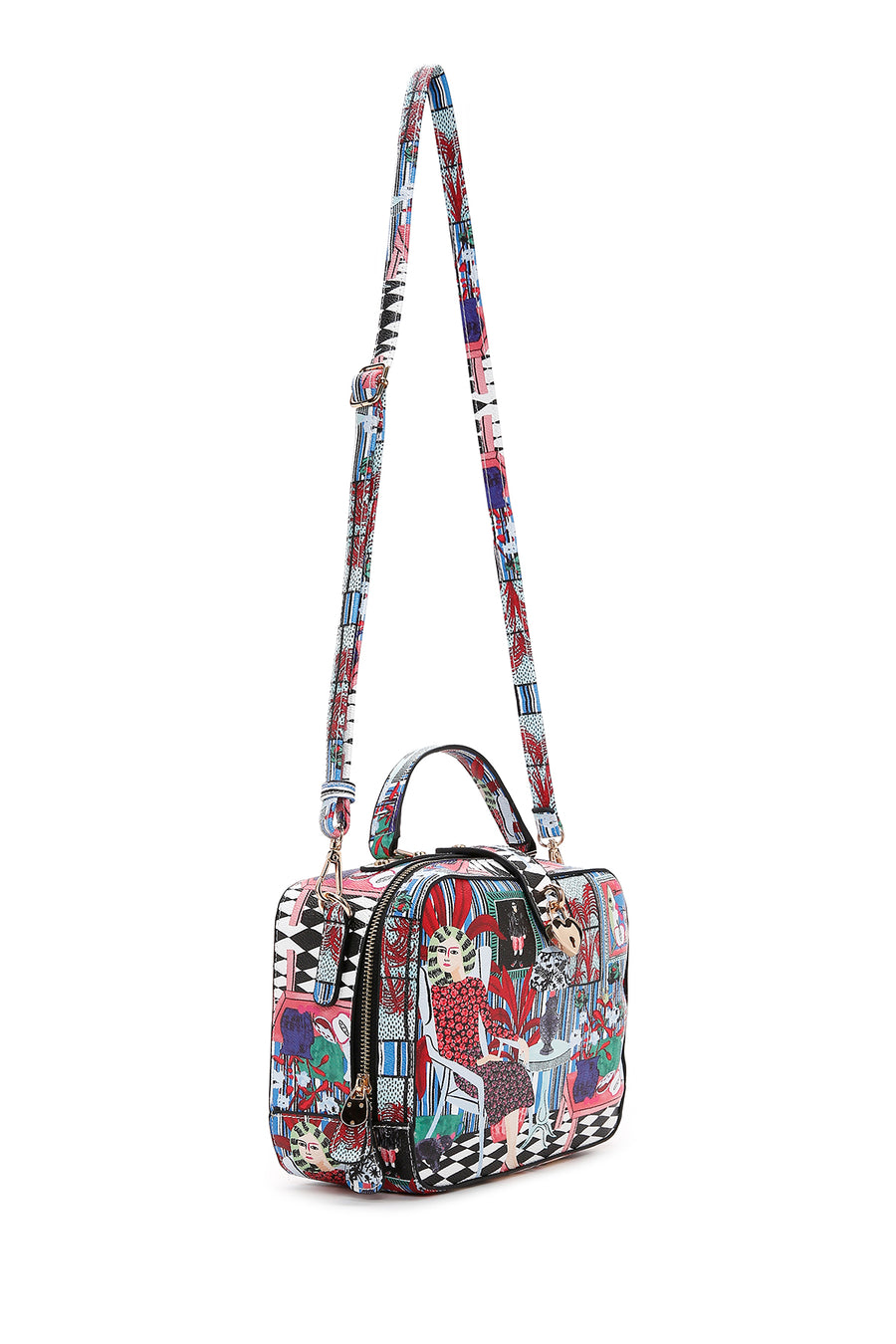 Women's Colorful Shoulder Bag