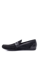 Erkek Deri Baskılı Casual Loafer | Derimod