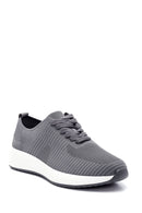 Erkek Gri Sneaker | Derimod