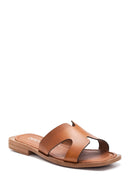 Women's Leather Slippers | Derimod