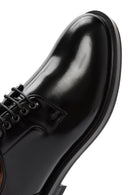 Men's Black Lace-up Leather Casual Shoes | Derimod