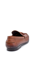 Men's Leather Tassel Detailed Loafer | Derimod