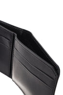 Men's Black Card Holder | Derimod