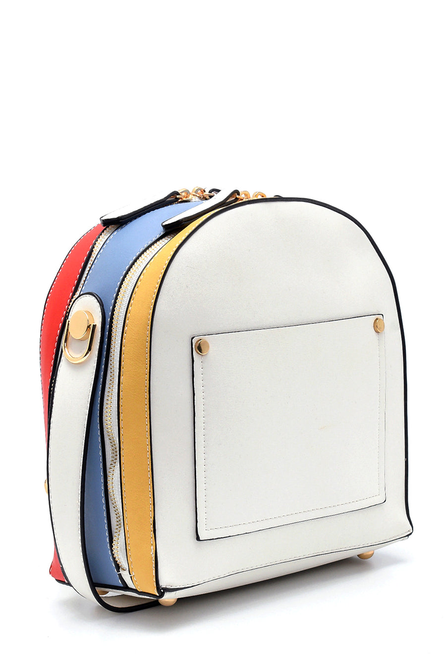 Women's Color Detailed Backpack