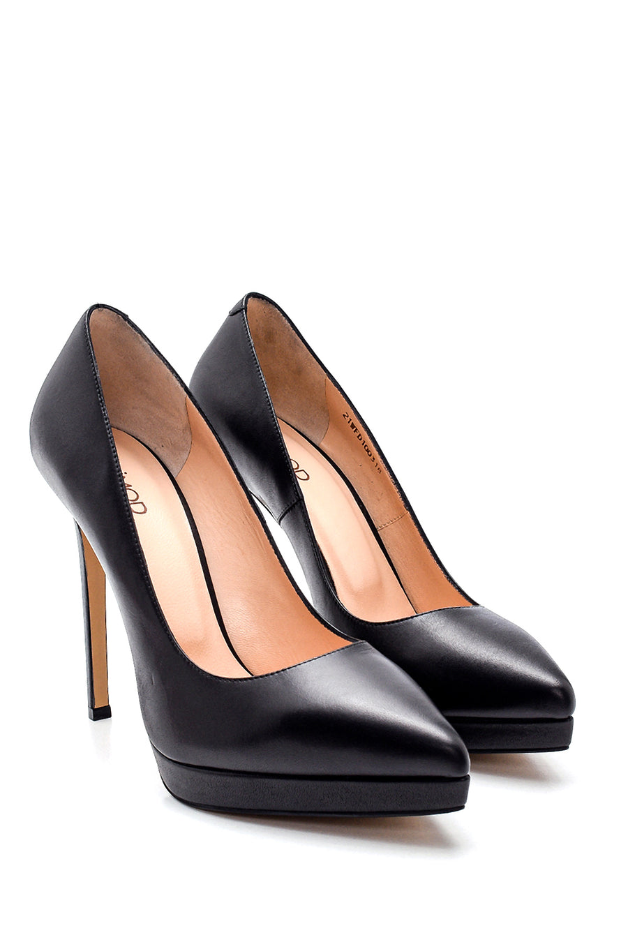 Kadın Deri Stiletto