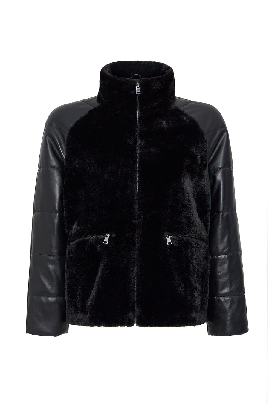 Dakota Women's Black Teddy Coat