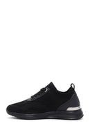 Derimod Zero Women's Black Thick Soled Sneaker | Derimod