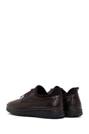 Men's Brown Lace Up Leather Casual Shoes | Derimod