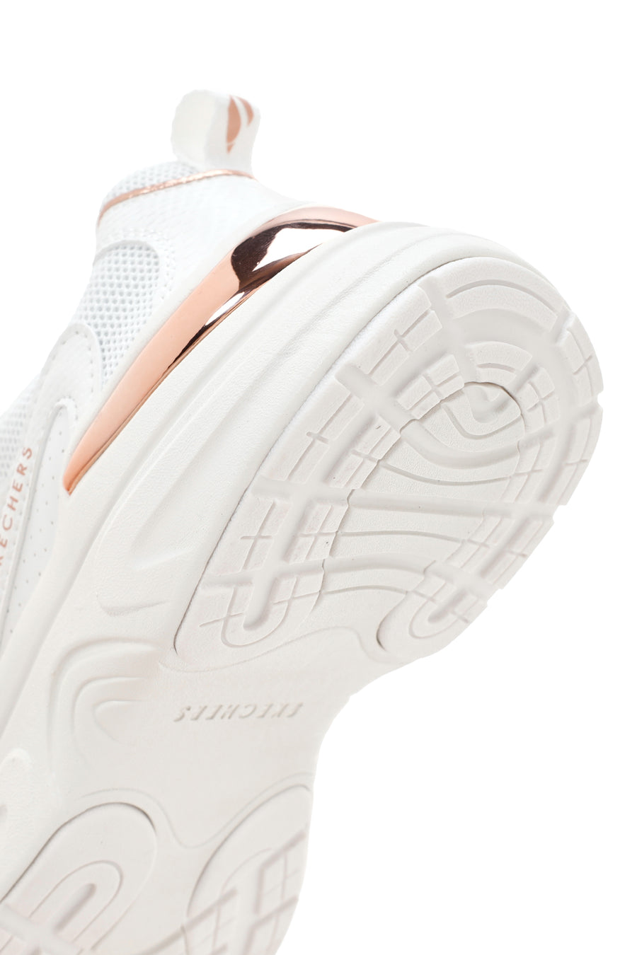 Skechers Kadın Beyaz Hazel - Faye Kalın Tabanlı Sneaker