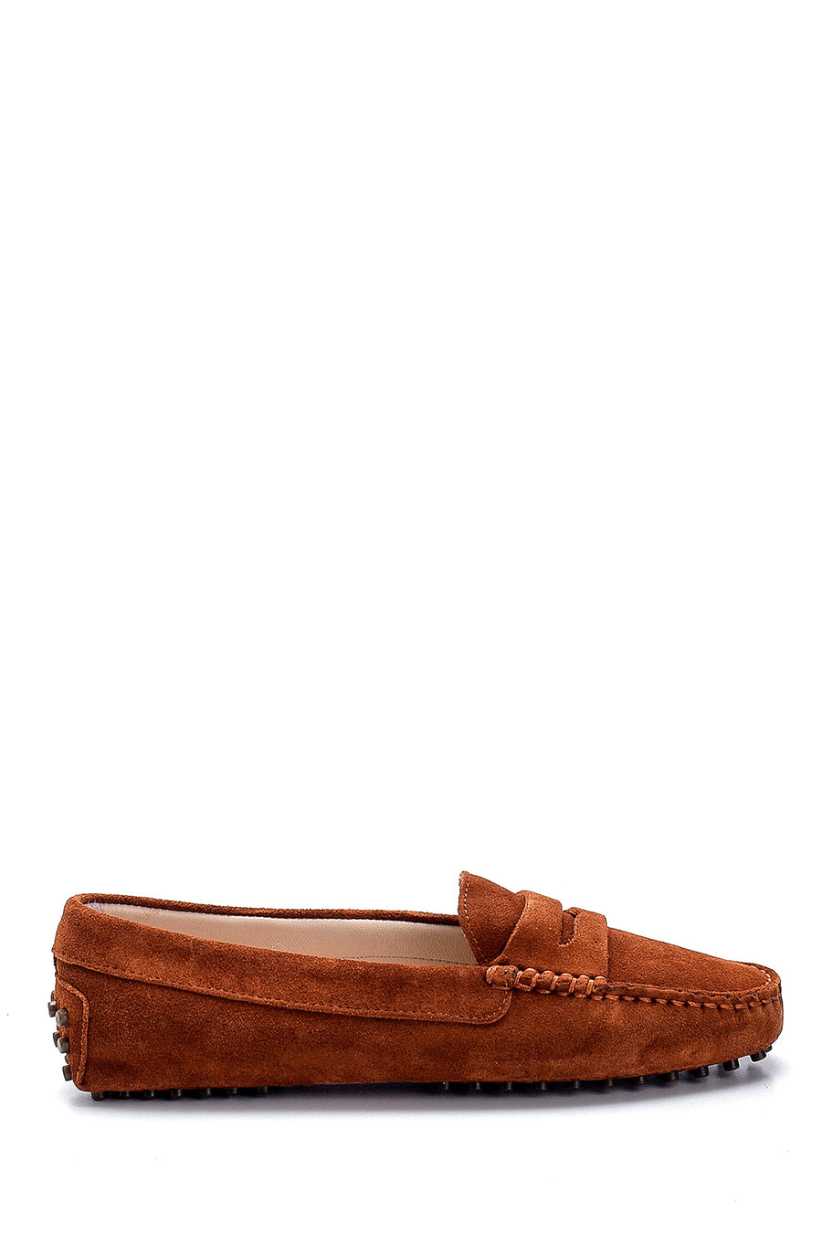 Kadın Süet Loafer 21SFD290010 | Derimod