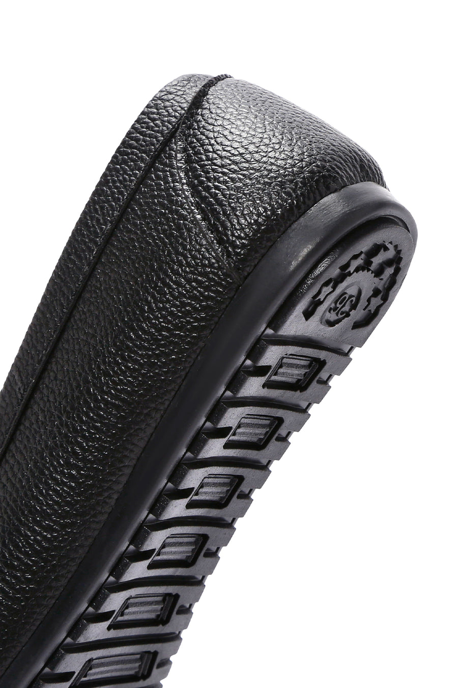 Kadın Siyah Toka Detaylı Loafer