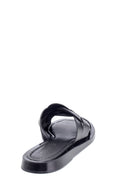 Women's Casual Leather Slippers | Derimod