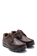 Men's Brown Leather Casual Shoes | Derimod