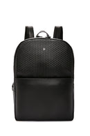 Men's Black Backpack | Derimod