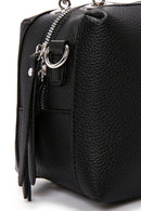 Women's Black Long Strap Crossbody Bag | Derimod