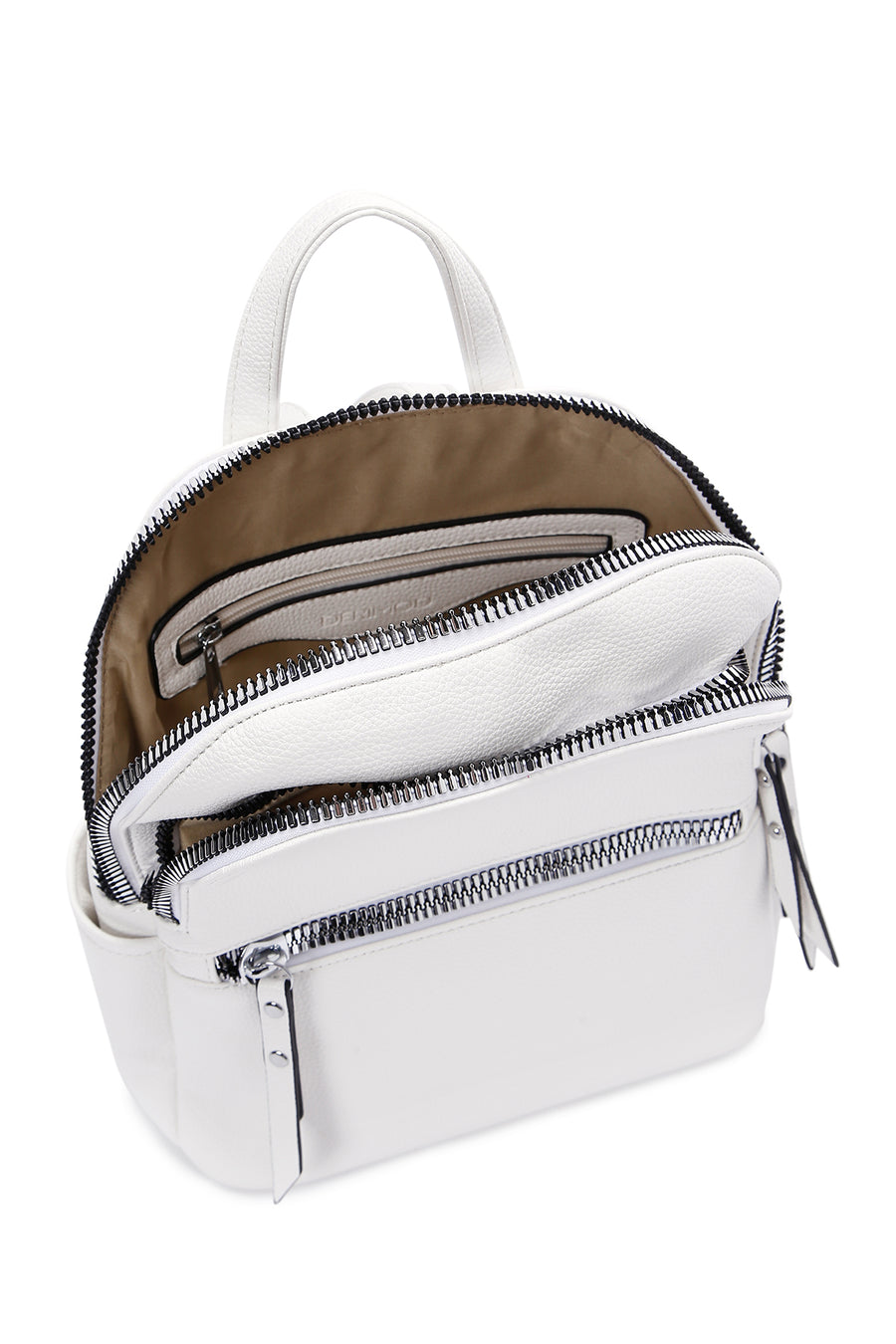 Women's White Backpack