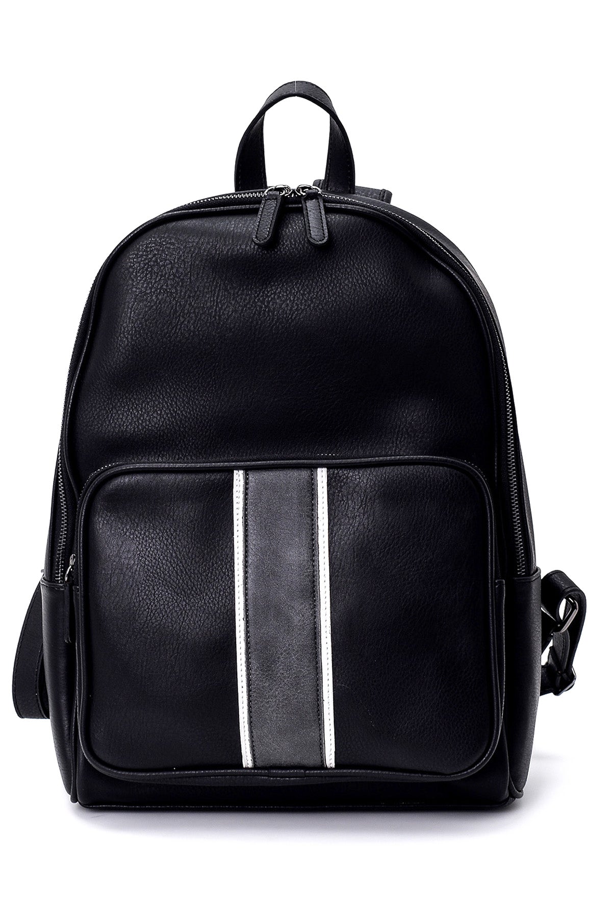 Men's Striped Backpack 19SBD300618 | Derimod