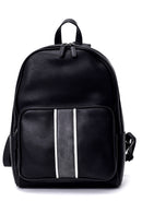 Men's Striped Backpack | Derimod