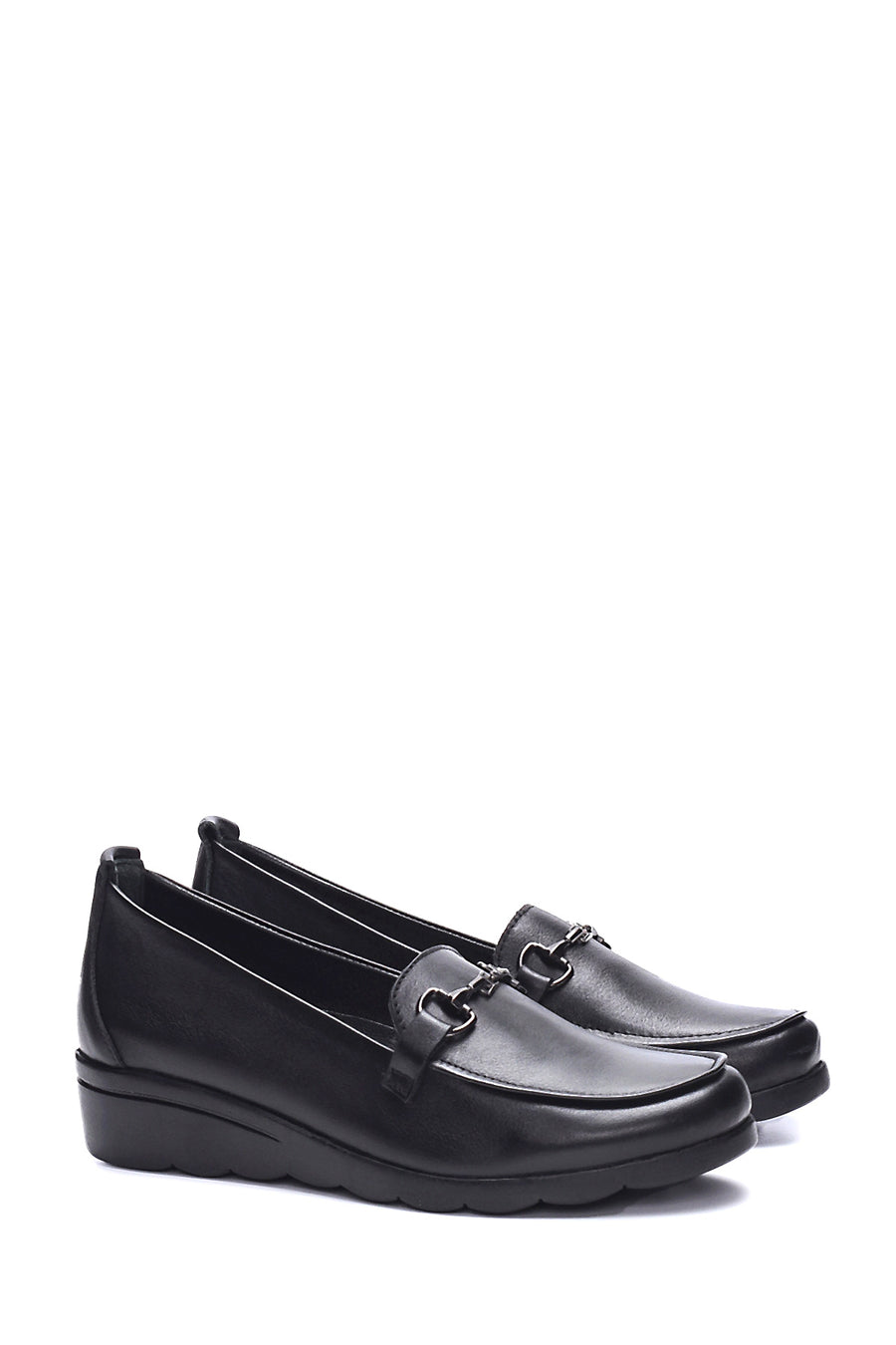Women's Leather Casual Shoes