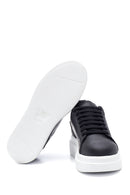 Kadın Siyah Kalın Tabanlı Sneaker | Derimod
