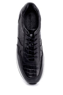 Men's Leather Sneaker | Derimod