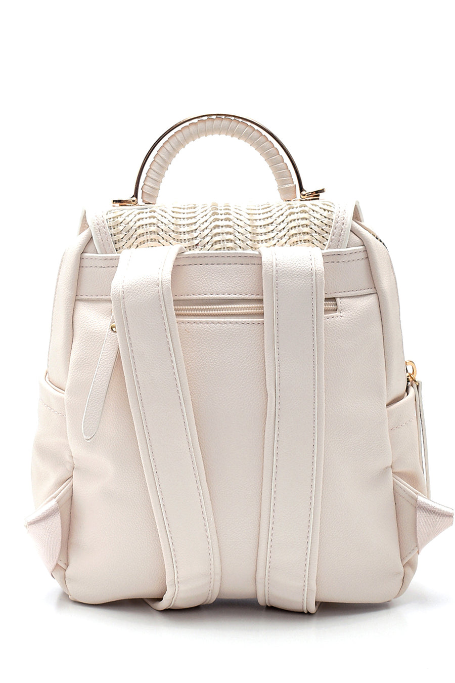 Women's Knitted Detailed Backpack