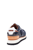 Erkek Deri Süet Detaylı Sneaker | Derimod