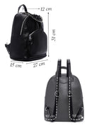 Women's Black Backpack | Derimod