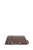 Women's Grey Chain Strap Crossbody Bag | Derimod