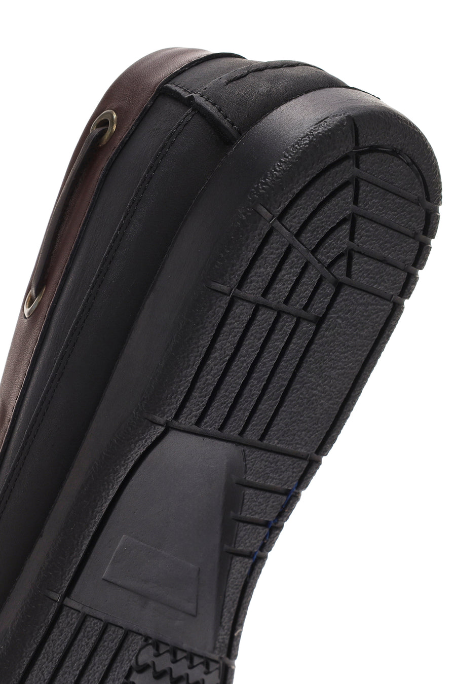 Men's Black Leather Comfort Loafer
