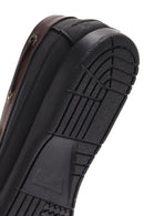 Men's Black Leather Comfort Loafer | Derimod