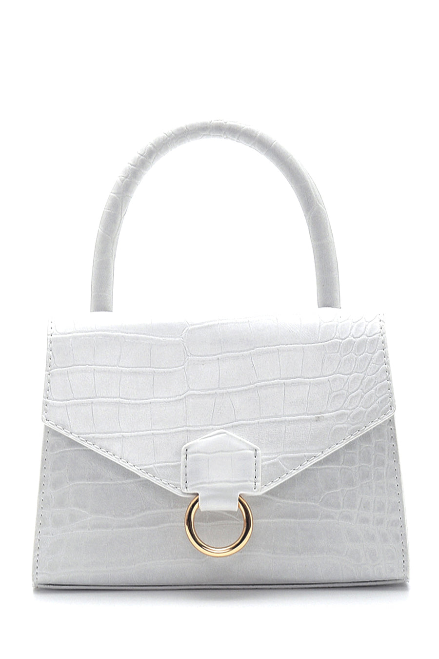 Women's Crocodile Handbag 21SBD2120E3 | Derimod