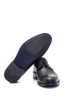 Men's Black Leather Classic Shoes | Derimod