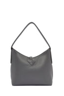 Women's Gray Casual Shoulder Bag | Derimod