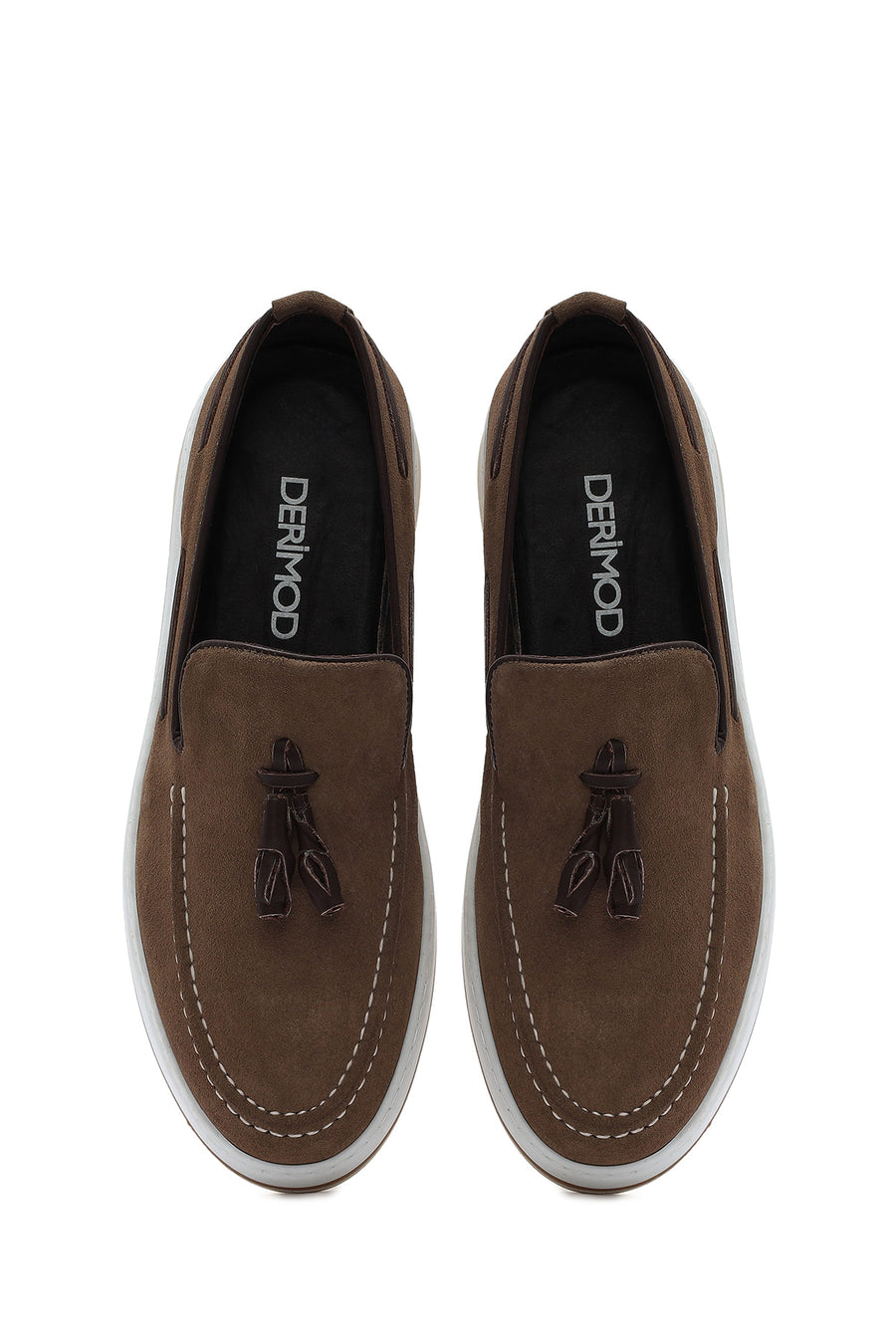 Men's Mink Suede Leather Casual Loafer